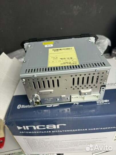 Штатная магнитола Hyndai i40 2014 года