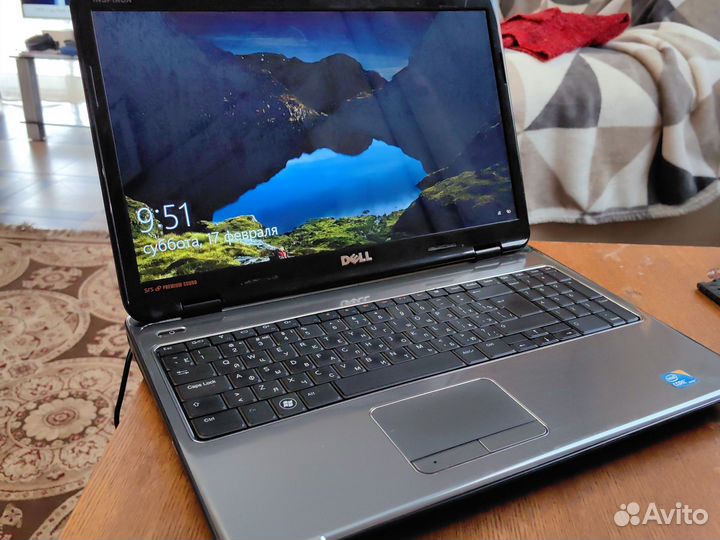 Ноутбук dell inspiron N5110