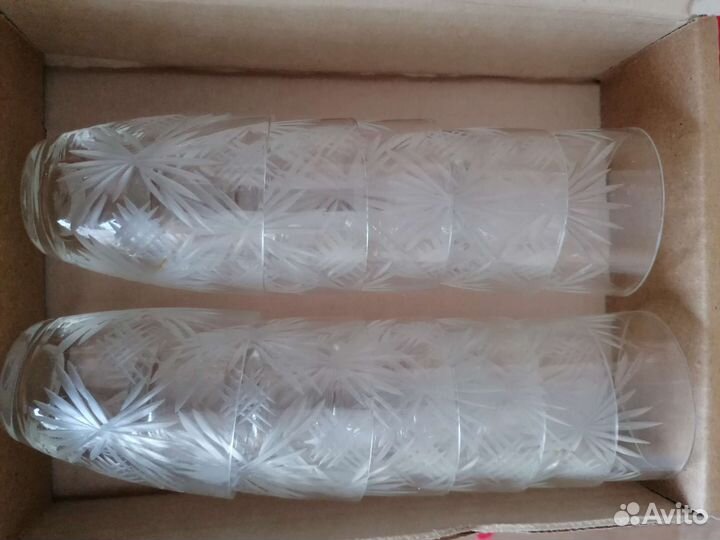 Хрустальные рюмки