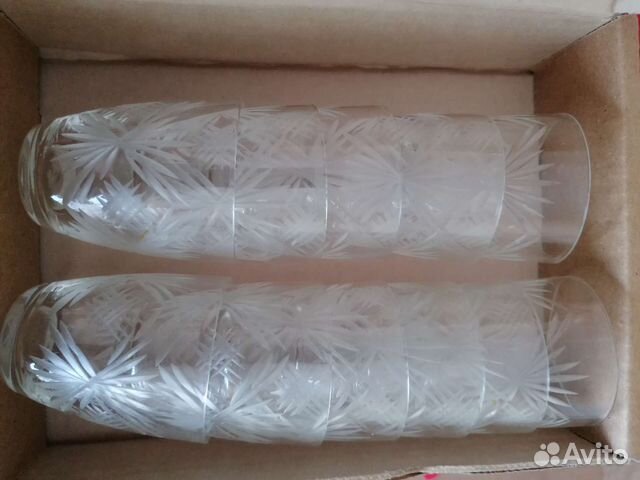 Хрустальные рюмки