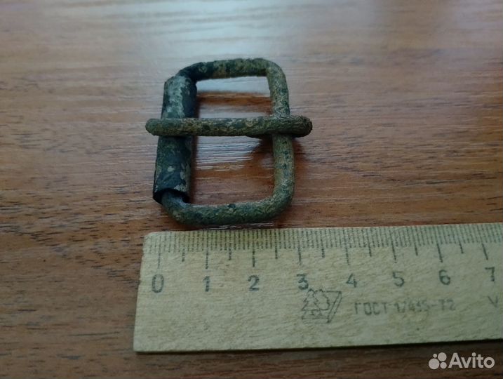 Пряжка командирского ремня РККА