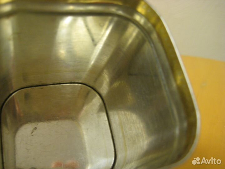 Банка жестяная квадратная для специй / Эстония