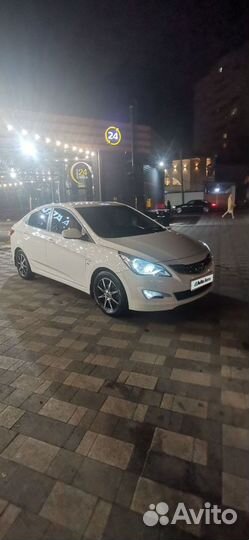 Hyundai Solaris 1.6 МТ, 2014, 105 000 км