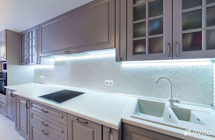 Кухонный гарнитур скандинавия на заказ