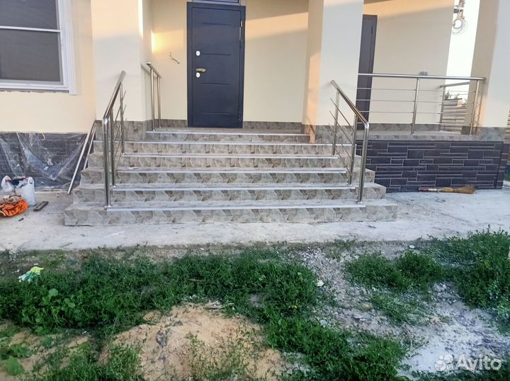 Перила из нержавеющей стали