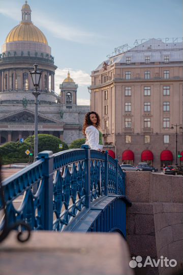 Фотограф фотосессия в сердце Санкт-Петербурга