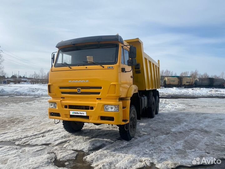 КАМАЗ 6522, 2014