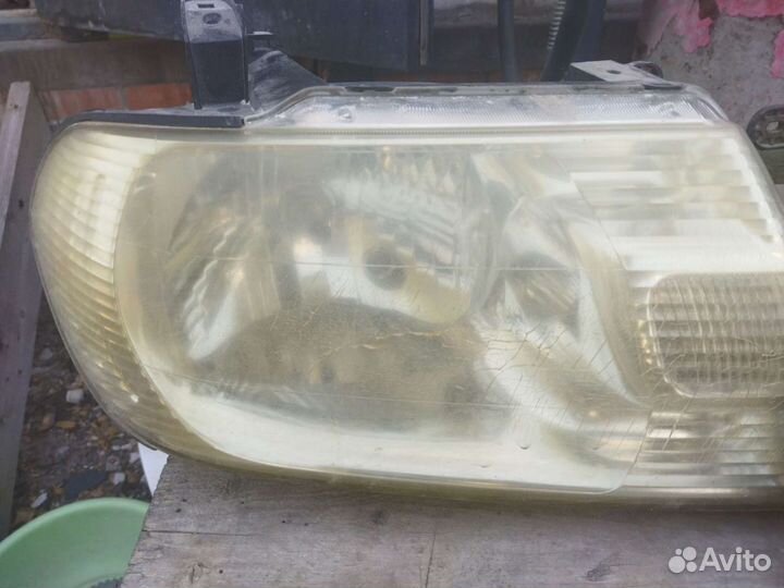 Фары mitsubishi dingo