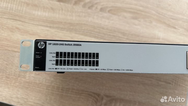 Коммутатор HP 1820-24G Switch J9980A