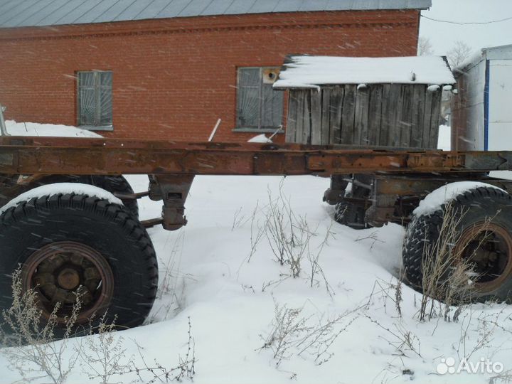 Прицеп поворотный 2 птс-6