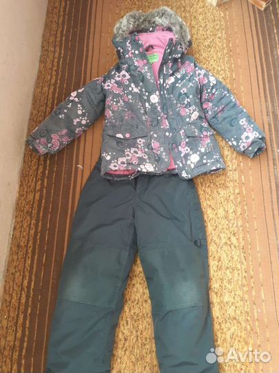 Зимний костюм
