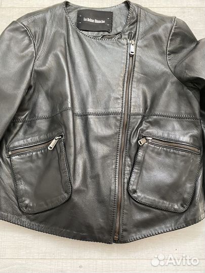Куртка кожаная женская 42 s
