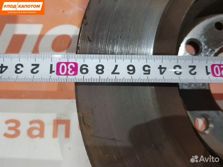 Диск тормозной передний Nissan Qashqai 2 2015