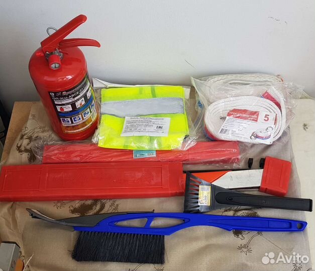 Набор для автолюбителя