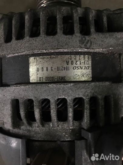 Генератор Ford Focus 2.0 2004-2011