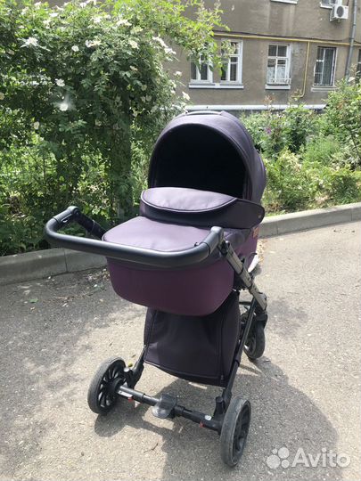 Коляска anex cross 2 в 1