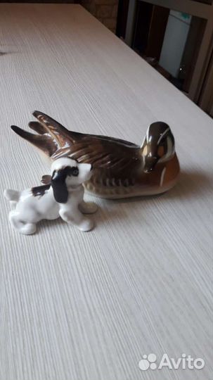 Фарфоровые статуэтки лфз