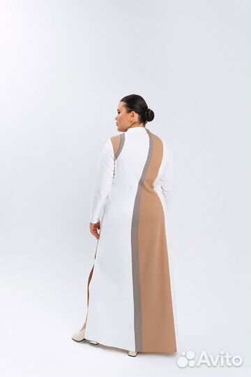 Платье из джерси