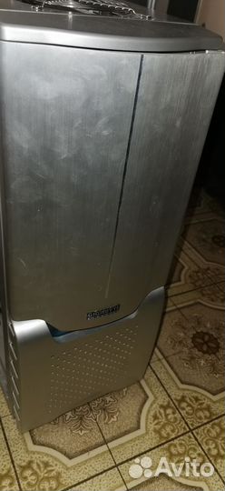 Корпус пк алюминиевый gigabyte