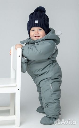 Зимний комбинезон 80-86