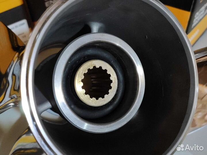 Гребной винт Yamaha 60-140 л.с.; 4х13х21, сталь