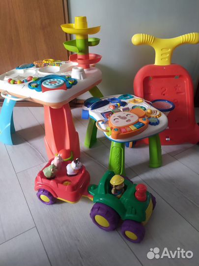 Развивающие игрушки
