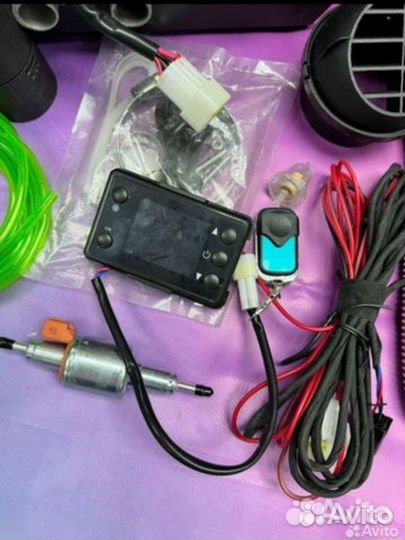 Автономный отопитель вебасто планар автономка