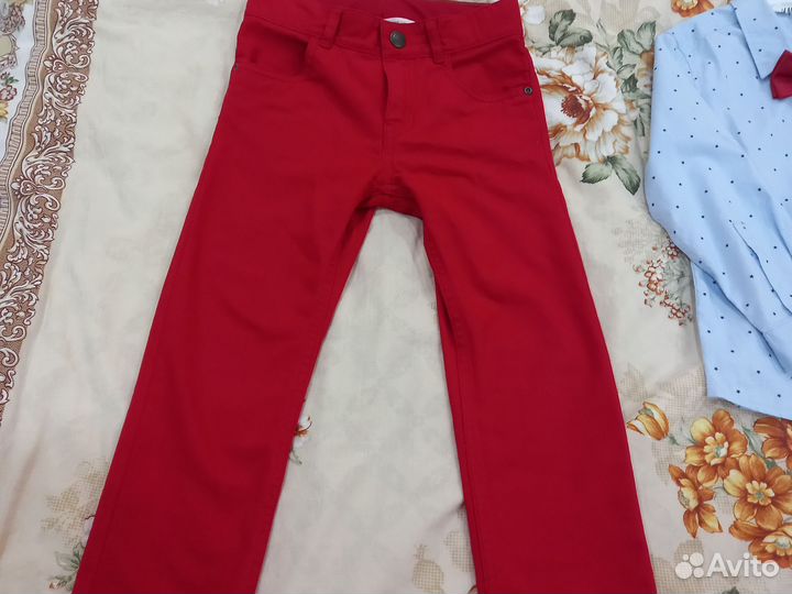 Нарядный костюм для мальчика HM 110