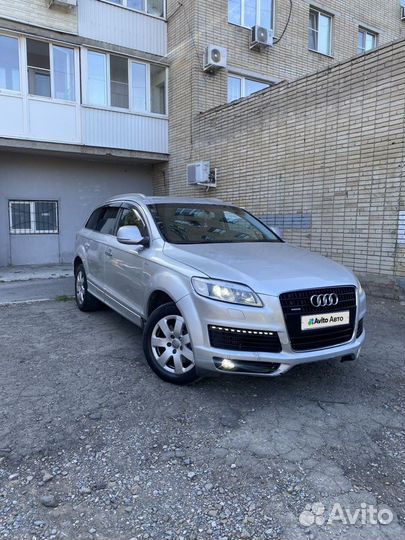 Audi Q7 4.1 AT, 2008, 90 000 км