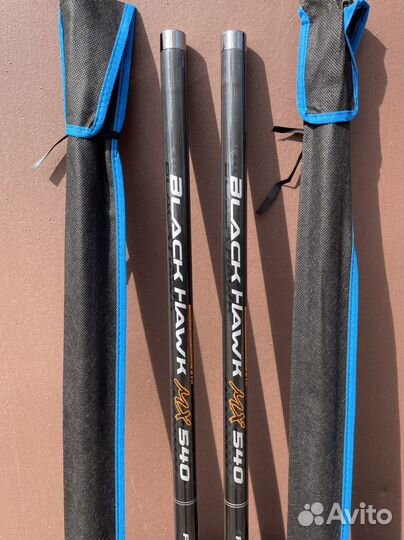 Удилище маховое Kaida Black Hawk