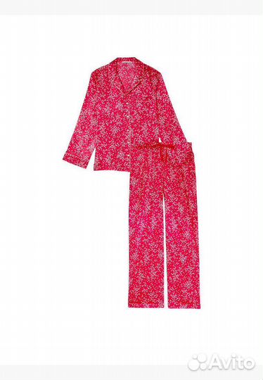 Роскошная атласная пижама от Victoria's Secret