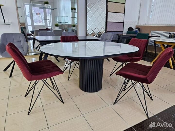 Обеденный стол раздвижной OSR-18397