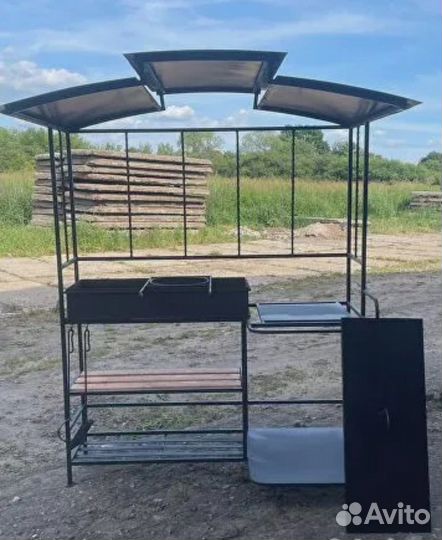 Мангал от производителя