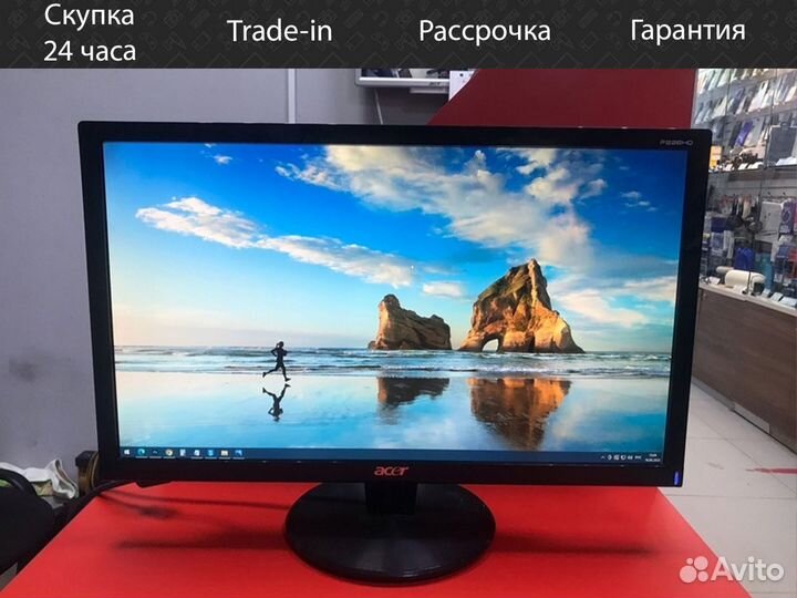 Монитор Acer P226 1920x1080 P226