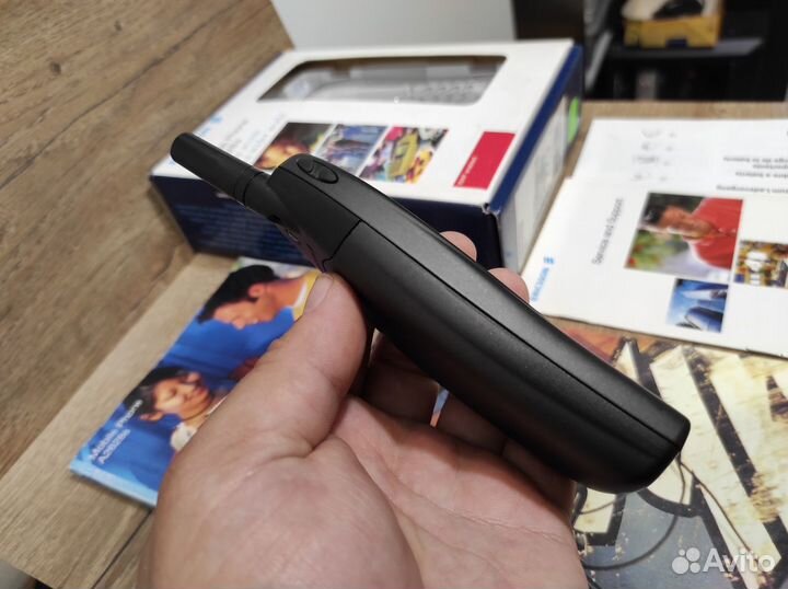 Ретро телефон из 90х Ericsson A2628s BOX