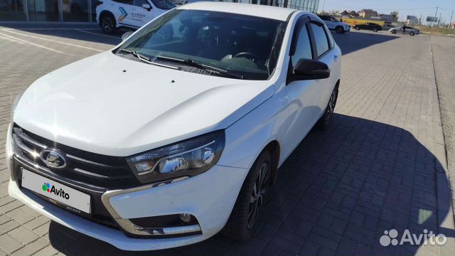 LADA Vesta 1.6 CVT, 2019, 24 106 км