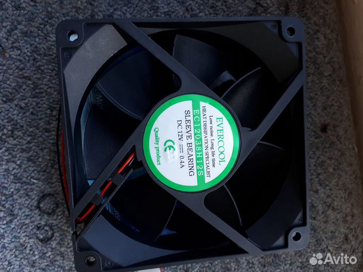 Вентилятор 12v EC12038H12S