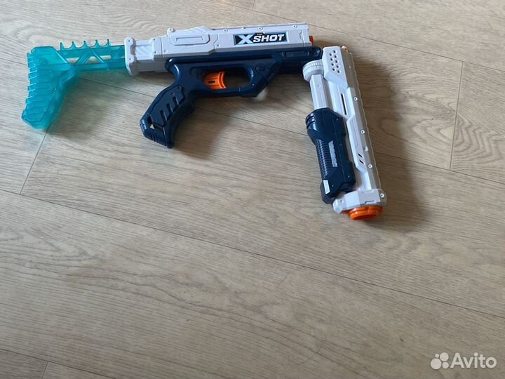 Бластер в отоичном состоянии