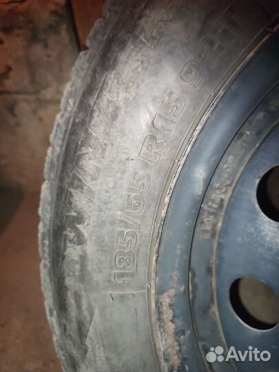 Зимние колеса r15