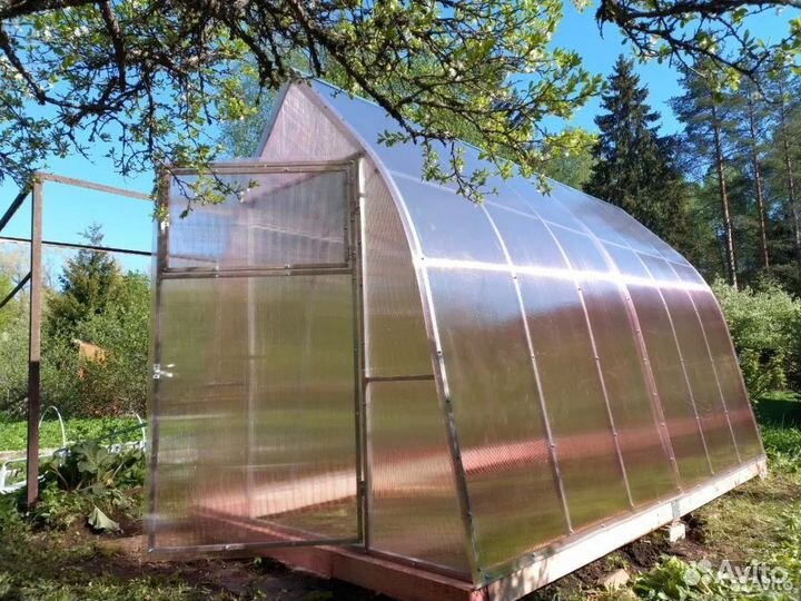 Теплица усиленная В