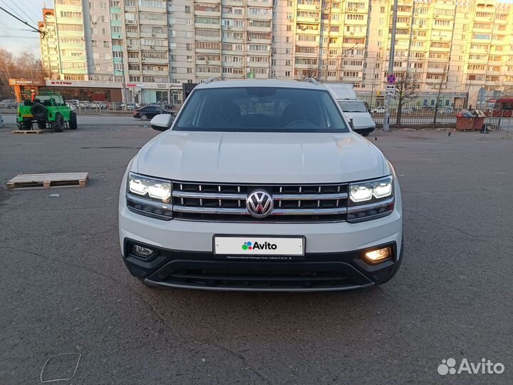 Volkswagen Teramont 3.6 AT, 2018, 34 709 км