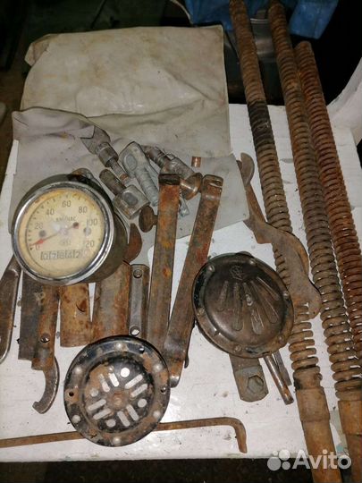 Блок с коленвалом на мотоцикл Урал б/у