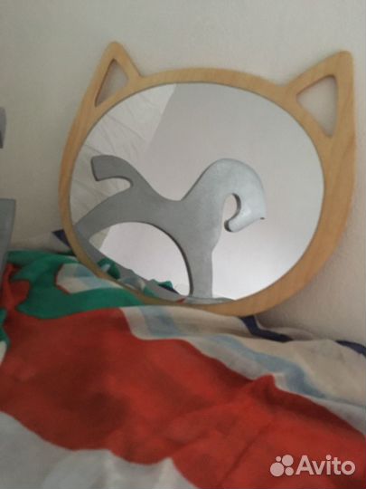 Зеркало декоративное для детской