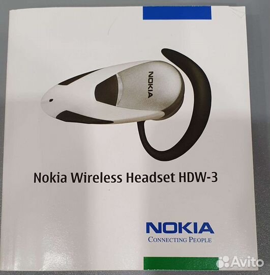 Bluetooth гарнитура Nokia HDW-3