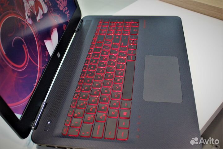 Игровой ноутбук HP Omen i7 / SSD / GTX
