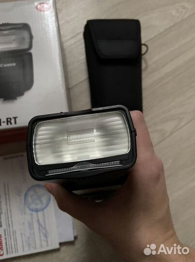 Вспышка камеры canon speedlite 430EX III YN-E3-RT