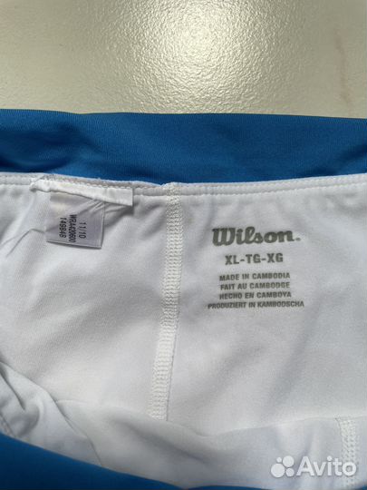 Юбка шорты для тенниса Wilson размер (M-XL)