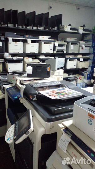 Мфу лаз Kyocera m3040dn пробег 57214 стр гарантия