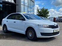 Skoda Rapid 1.6 MT, 2015, 133 000 км, с пробегом, цена 1 119 000 руб.