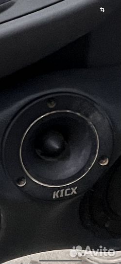 Динамики kicx 2 шт